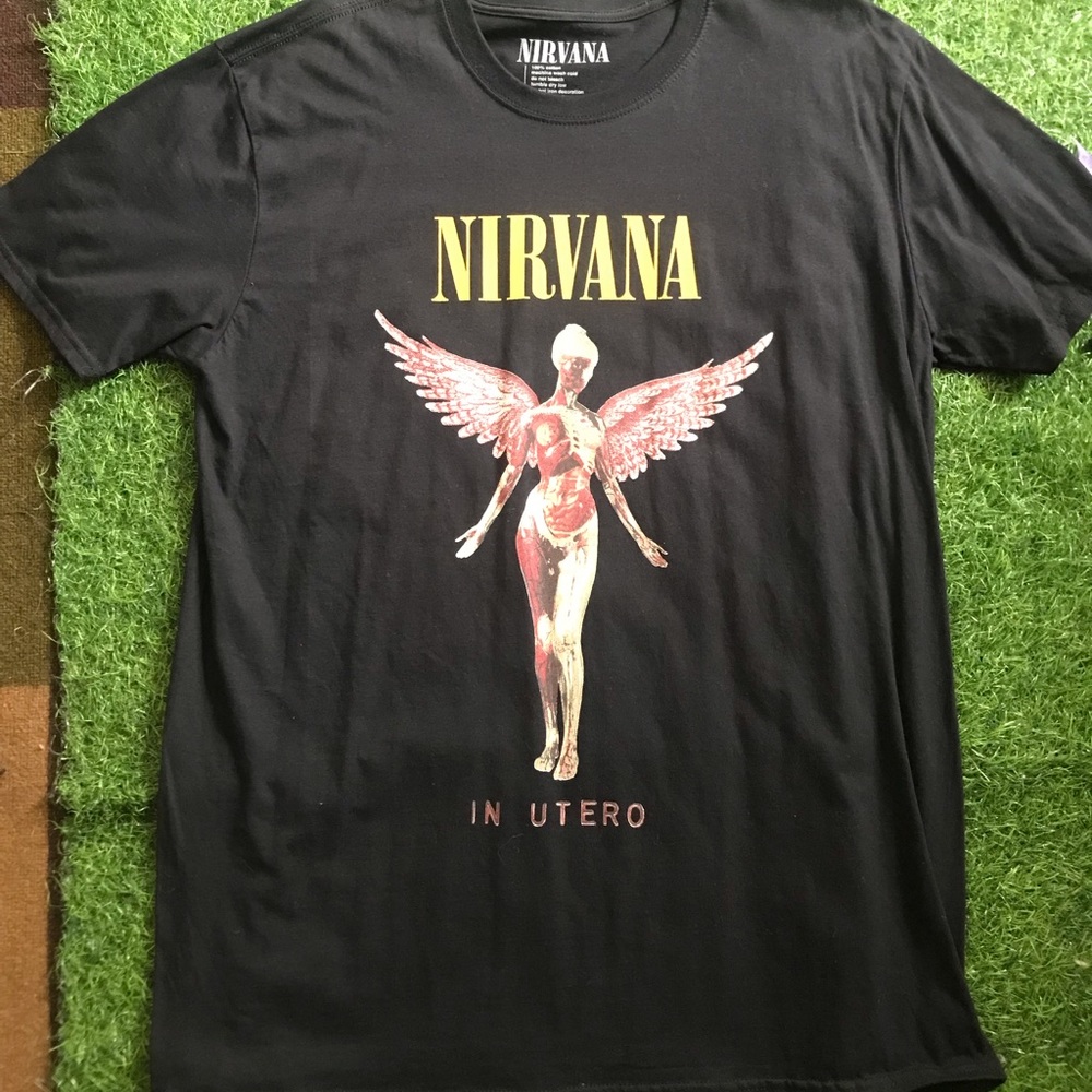 Nirvana T Shirt size M